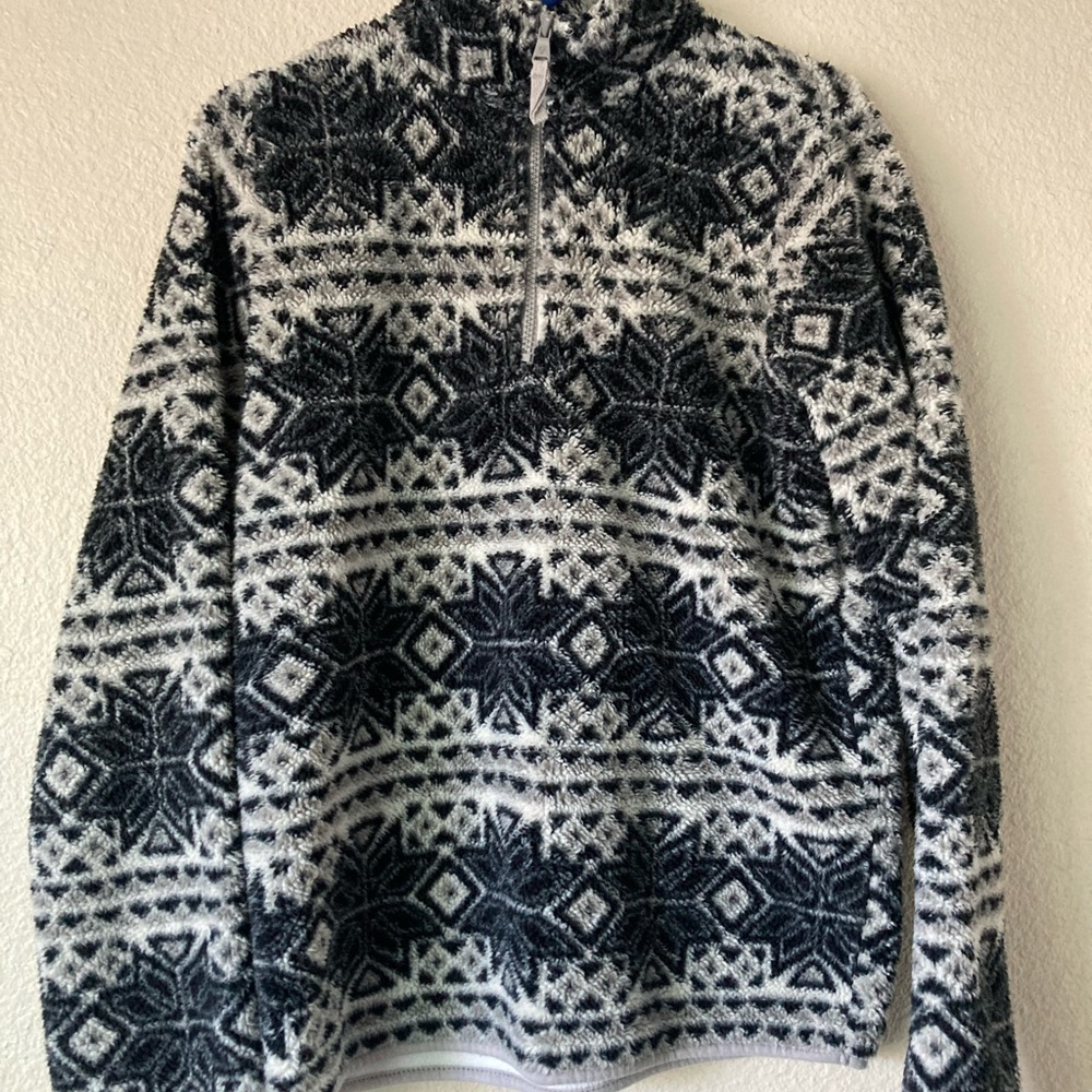 Womens fleece quarter zip